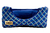 Cama Iglu e Toca Para Cachorro Luppet Luxo Azul Geométrico (LP1012121-01) - comprar online