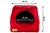 Cama Iglu e Toca Para Cachorro Luppet Vermelho Super Luxo (LP70121-01) - comprar online