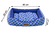 Cama Retangular para Cachorro ou Gato Luppet Azul Geométrico (LP9021-01) na internet