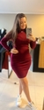 VESTIDO CANELADO - Aurora