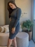 VESTIDO CANELADO - loja online