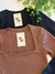 BLUSA PELUCIADA DECOTE QUADRADO na internet