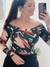 BODY MANGA LONGA ESTAMPADO - loja online