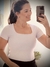 BODY MANGA CURTA DECOTE QUADRADO na internet