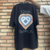 Camiseta Oversized Casa Blanca - Preta - loja online