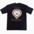 Camiseta Oversized Casa Blanca - Preta - comprar online