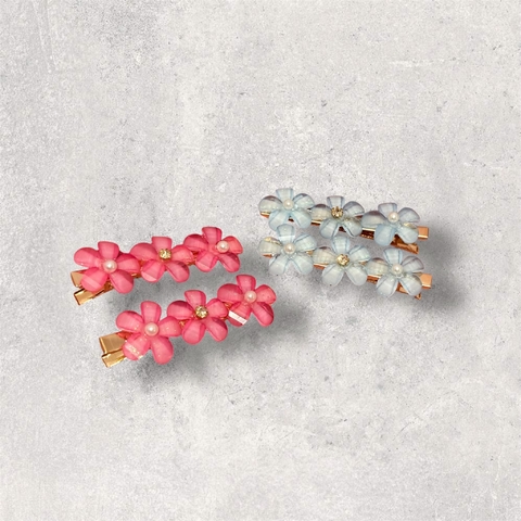 Kit Duas Presilhas Flowers - comprar online