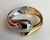Bracelete metal dois banhos - comprar online