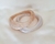 Pulseira acrílico organic - loja online