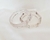 Bracelete acrílico transparente - comprar online