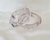 Pulseira acrílico transparente - comprar online