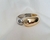 Bracelete metal dois banhos - comprar online
