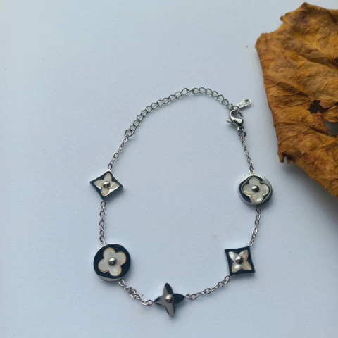 Cód. PL1051 - Pulseira Vanceleef Trevo
