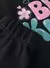 VESTIDO MOLETOM C/ CAPUZ - BE KIND PRETO - comprar online