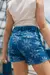 SHORT JEANS FLOWER na internet