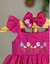 CONJ. BORDADO - PINK - comprar online