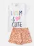 CONJ INFANTIL I'M SO CUTE CREME