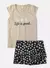 CONJ INFANTIL LIFE IS GOOD - CAQUI - comprar online
