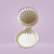 MINI ESCOVA DE CABELO COM ESPELHO - comprar online