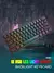 Teclado para jogos MageGee Mini 60%, teclado ultracompacto retroiluminado RGB de - SOVA Store