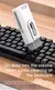 Kit de limpeza para teclado e fones de ouvido, 8 em 1 escova de limpeza, caneta