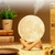 Lámpara/Humidificador (luna)