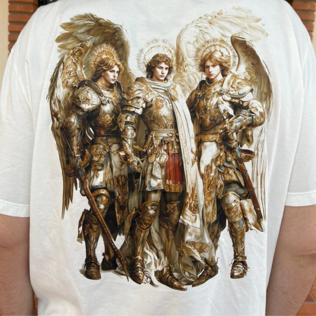Camiseta Arcanjos