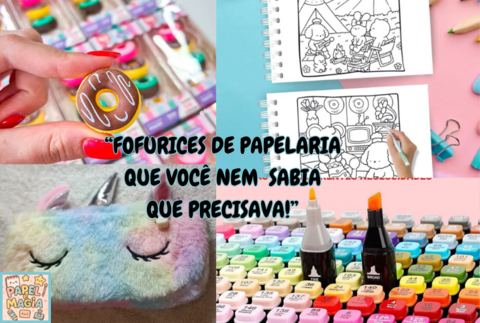 Banner de Papel & Magia