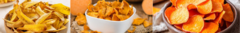 Banner da categoria Snacks Saudáveis