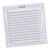 Rejilla 100cm2 De Ventilación Aprobada Para Amurar 15x15 Cm