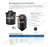 Biodigestor Autolimpia Waterplast 2000l + Camara Lodos 180l en internet