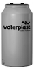 Tanque De Agua Tricapa Gris Slim Delgado 500l Waterplast