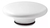 Tapon De Ceramica Loza Blanco Ferrum Bacha Desague Ztscb