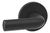 Imagen de Grifo Para Lavatorio Peirano De Pared Live Black Negro Mate