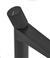 Griferia Peirano Fabric Lavatorio Bajo Monocom Negro 60-200n Acabado Mate - comprar online