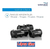 Tanque De Agua Horizontal Th1000 Waterplast 1000 Litros Color Negro en internet