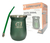 Mate Térmico Acero Inoxidable Verde Doble Capa + Bombilla - Lopez Gas