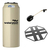 Tanque Ultradelgado Tricapa Waterplast 510l + Base Flotante Color Crema