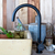 Griferia De Cocina Monocomando Peirano 20-190 Negro Mate - comprar online