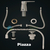 Griferia Bidet Monocomando Bide Baño Piazza Emblem Cromo