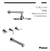 Griferia Ducha Embutir Baño Metali Piazza Guilty Lever 22506 - comprar online