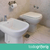 Inodoro Corto Ferrum Bari Ikcm-b Sanitario Porcelana Blanco en internet