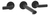 Grifo Para Lavatorio Peirano De Pared Live Black Negro Mate en internet