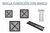 Rejilla Guarda Fundicion Reforzada 10x46cm Hierro Con Marco en internet