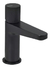 Griferia Peirano Fabric Lavatorio Bajo Monocom Negro 60-200n Acabado Mate