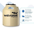 Tanque De Agua Waterplast Tricapa 2500 Litros + Flotante - Lopez Gas