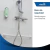 Imagen de Barral Agarradera Discapacitados Seguridad 25cm Baño Casa