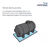 Tanque De Agua Horizontal Th1500 Waterplast 1500 Litros - tienda online