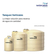 Tanque De Agua Waterplast Vertical Tricapa Polietileno 5000l Beige De 209 cm X 193 cm en internet