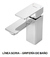 Griferia De Baño Lavatorio Mesada Bajo Soria Peirano 60-152 - comprar online